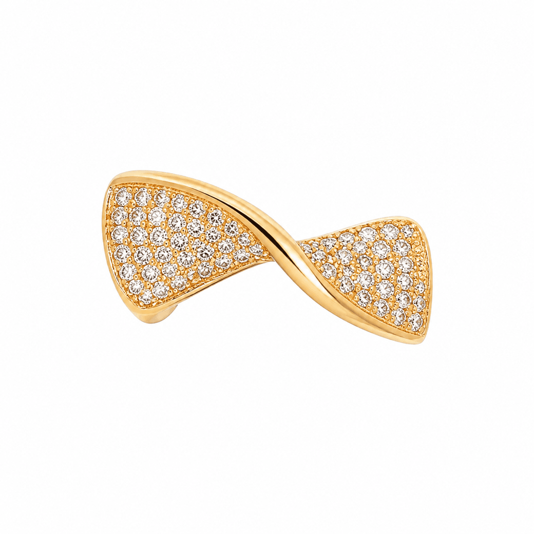 Rose Gold Diamond Ring