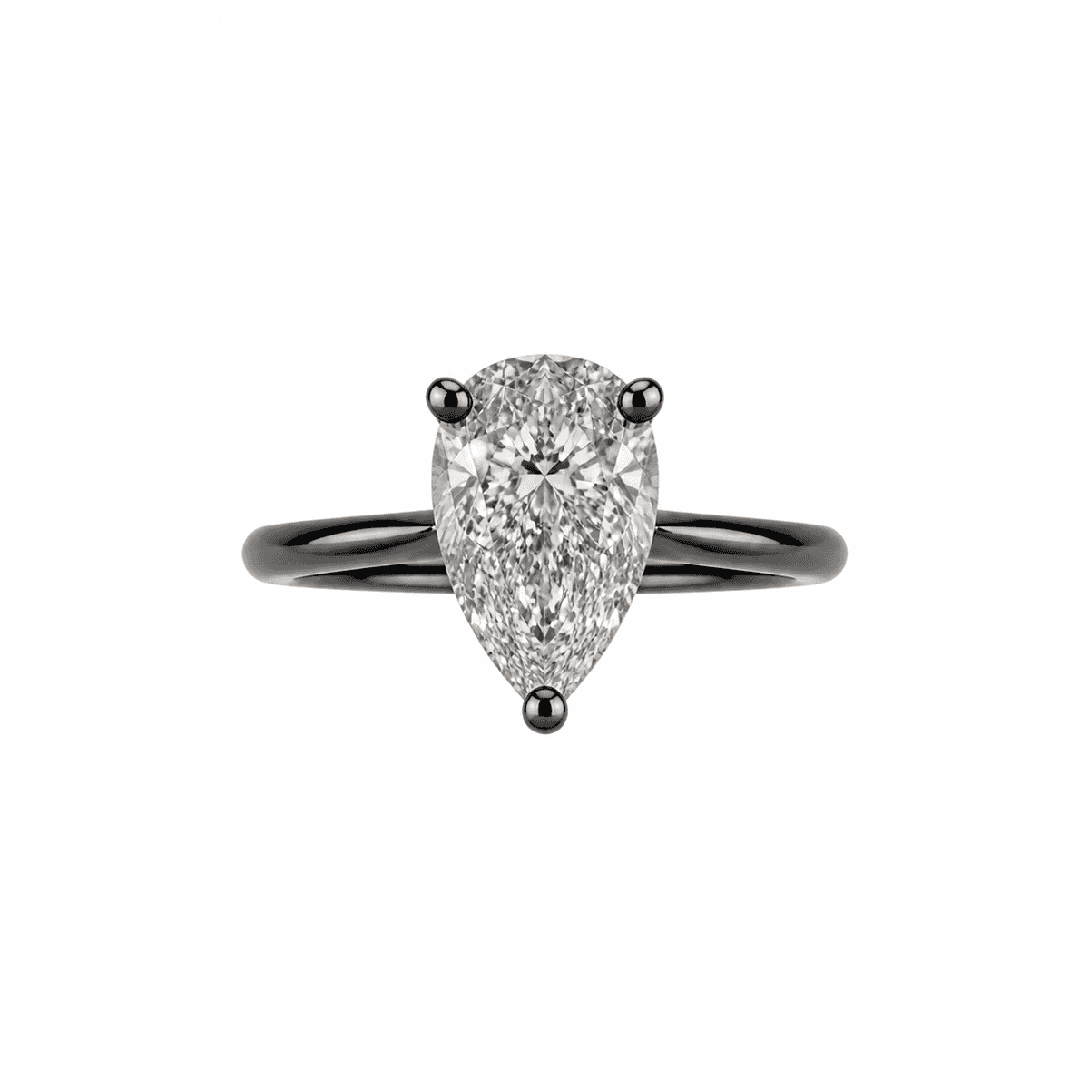 White Gold Diamond Ring