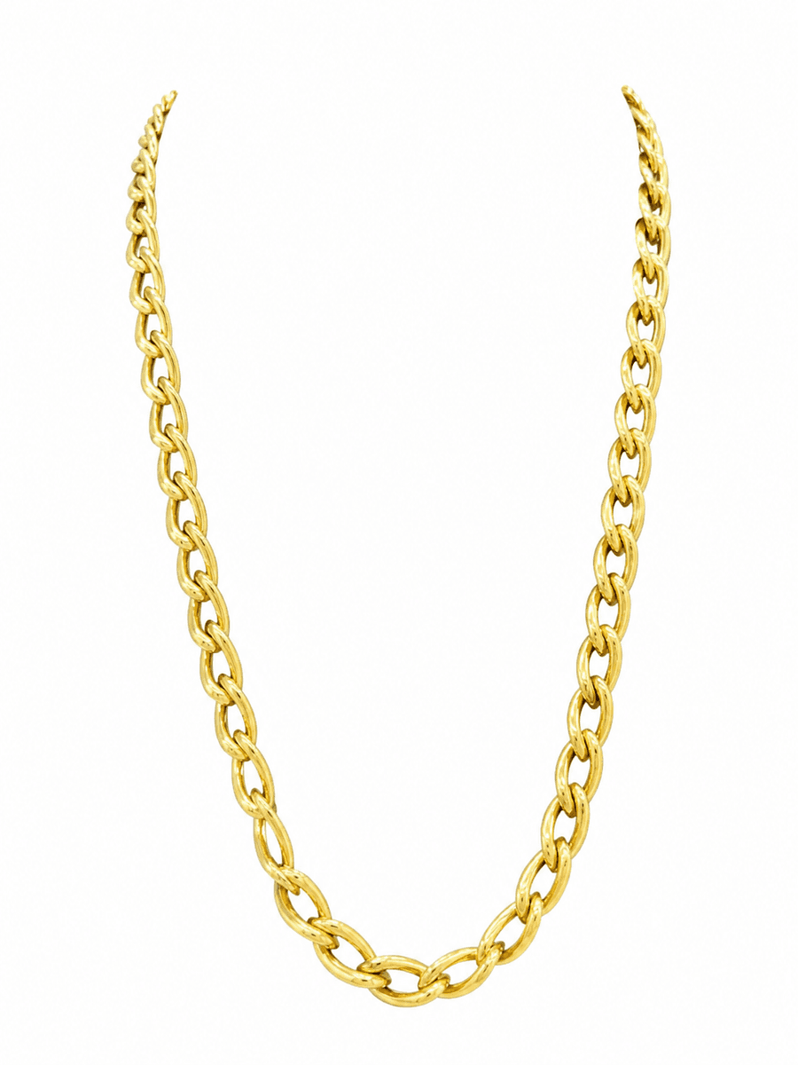 Yellow Gold Necklace