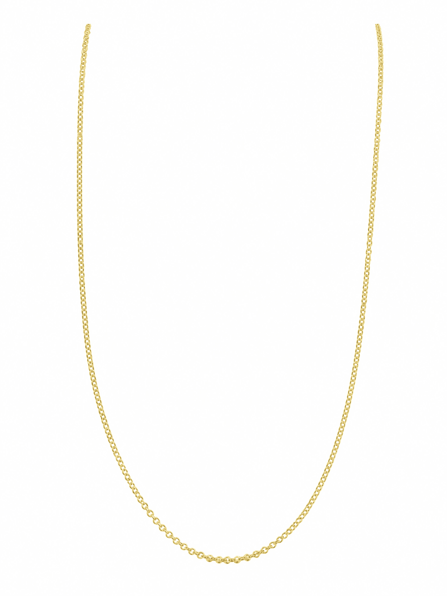Yellow Gold Necklace