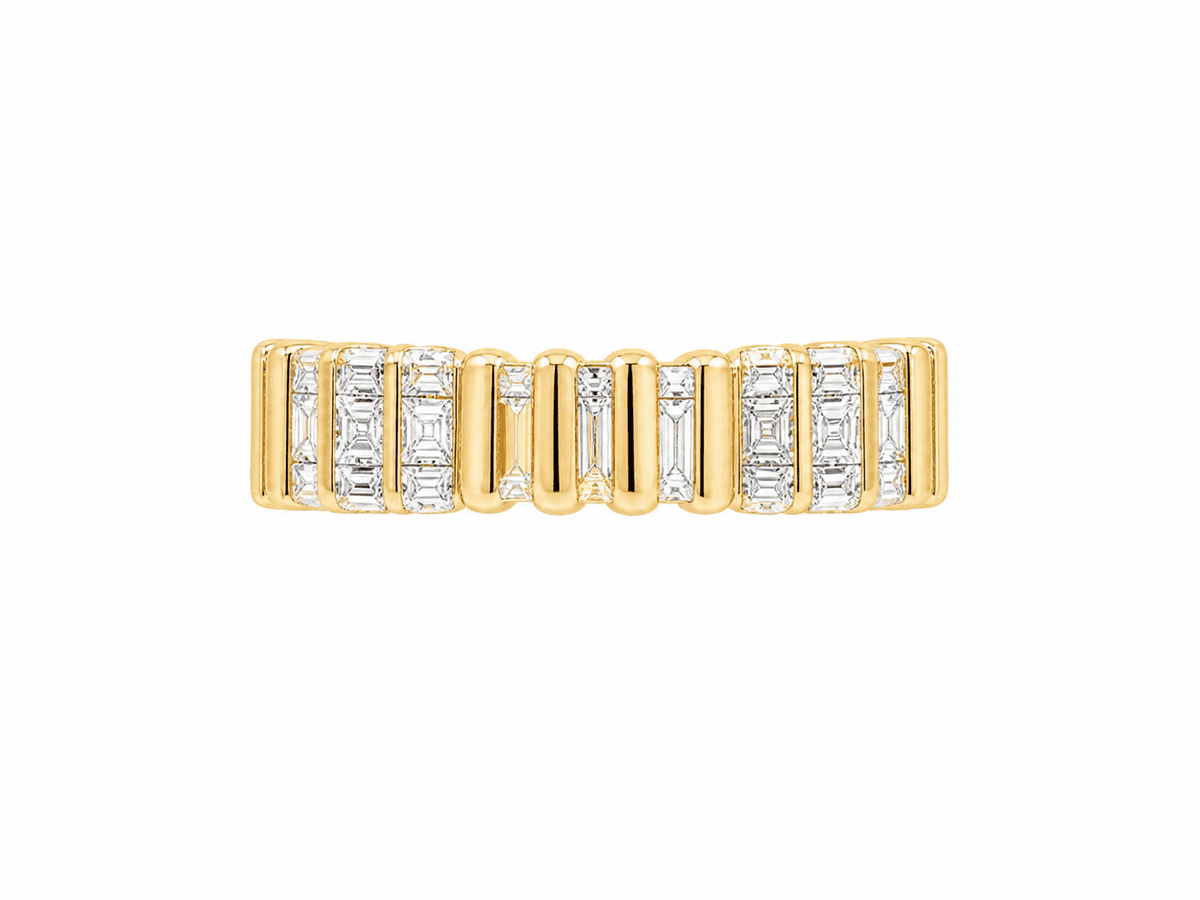 Rose Gold Diamond Ring