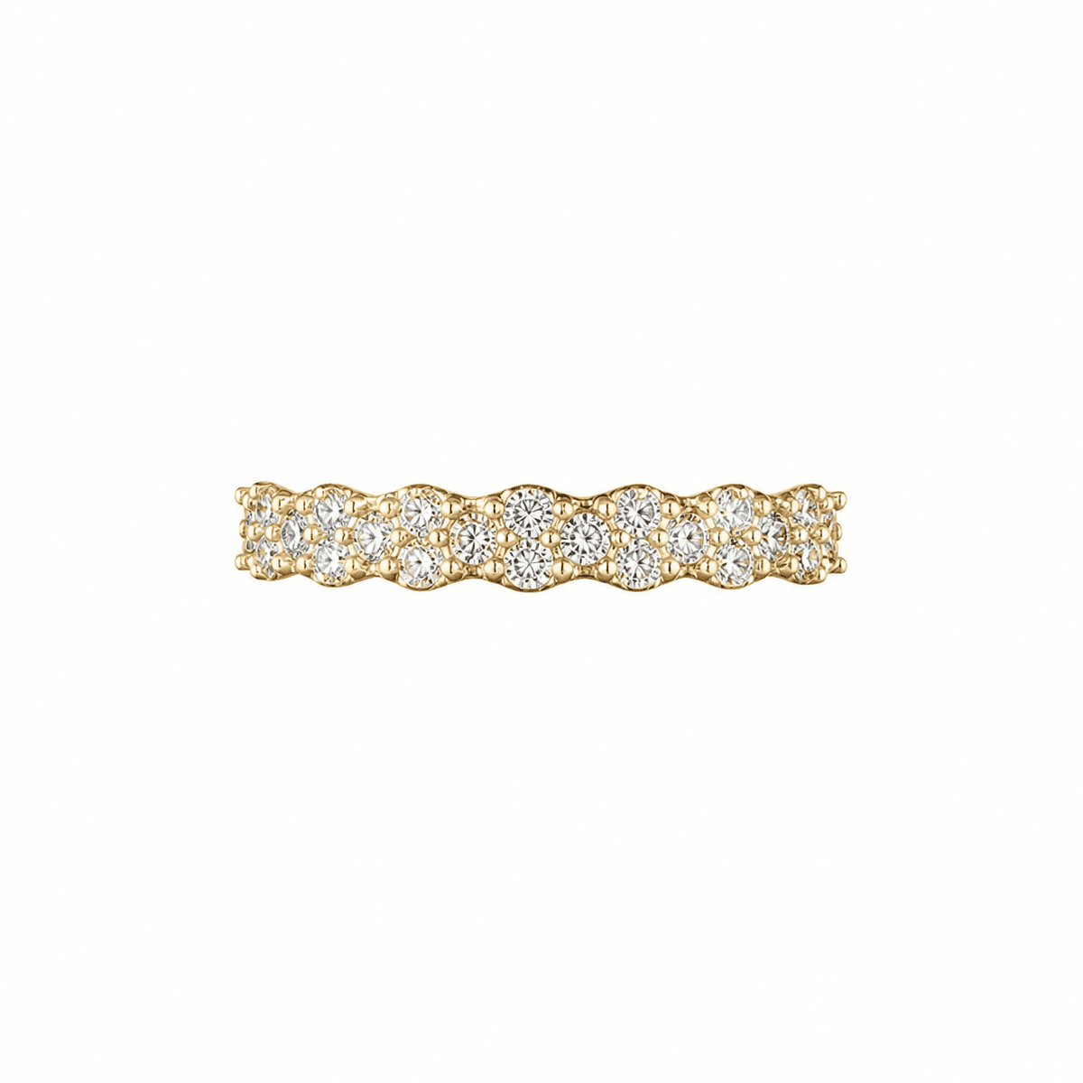 Rose Gold Diamond Ring