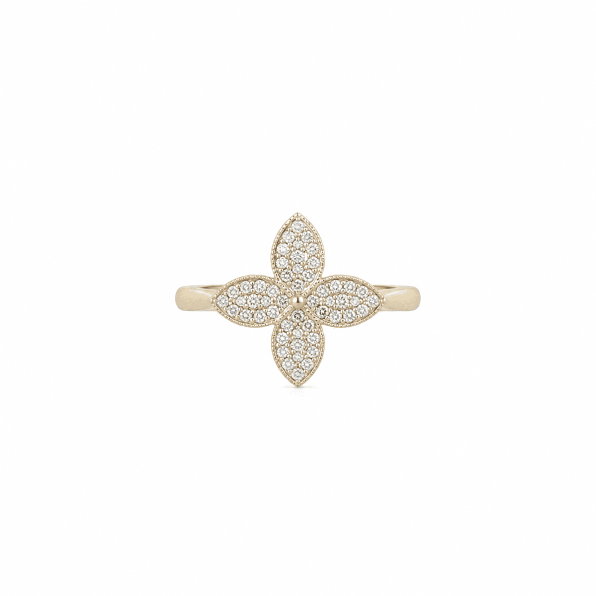 White Gold Diamond Ring