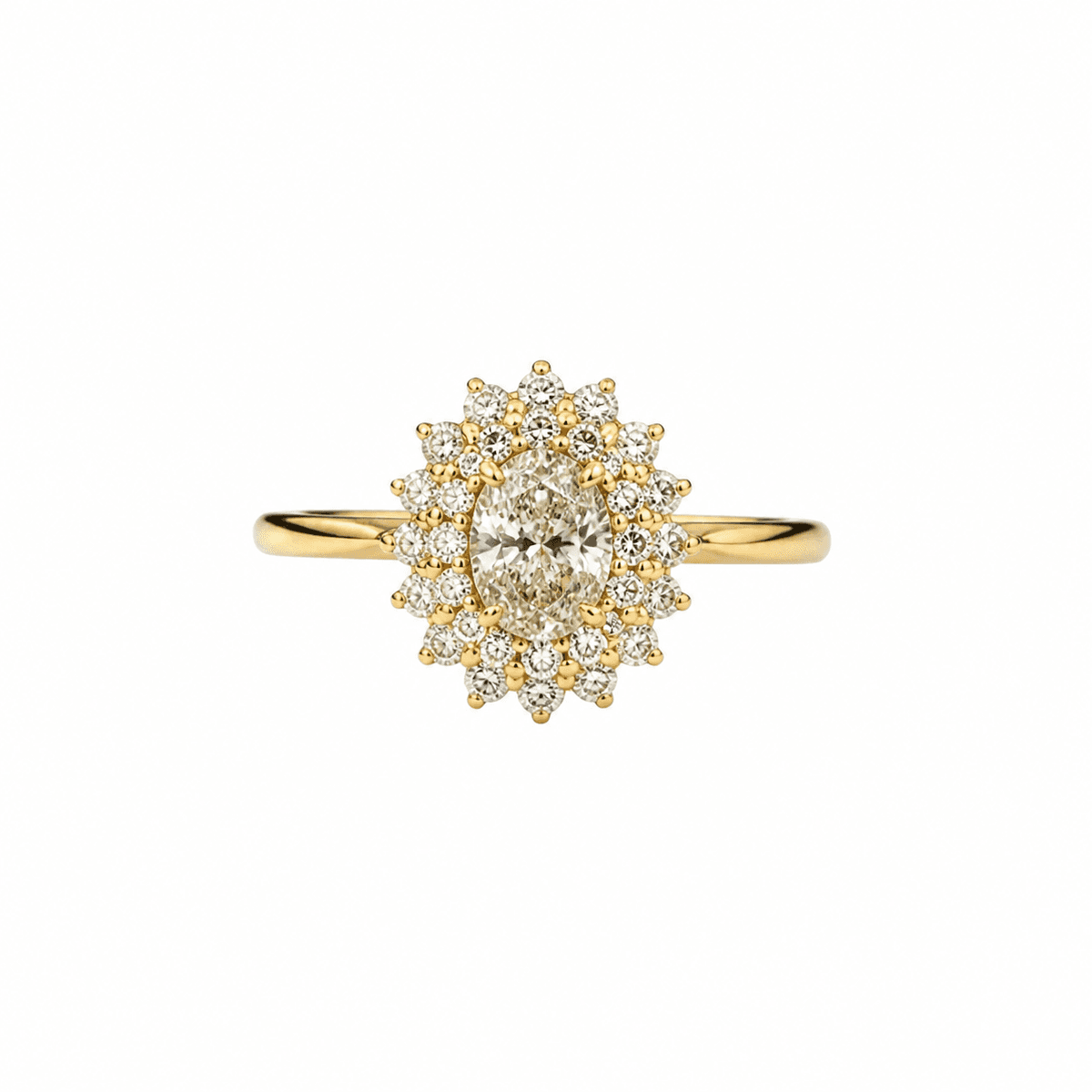 Rose Gold Diamond Ring
