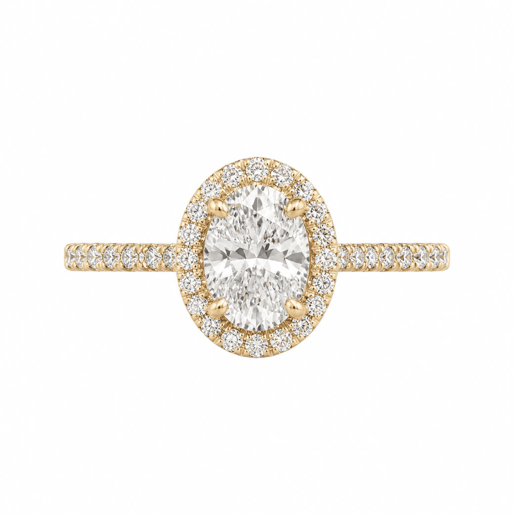 Rose Gold Diamond Ring