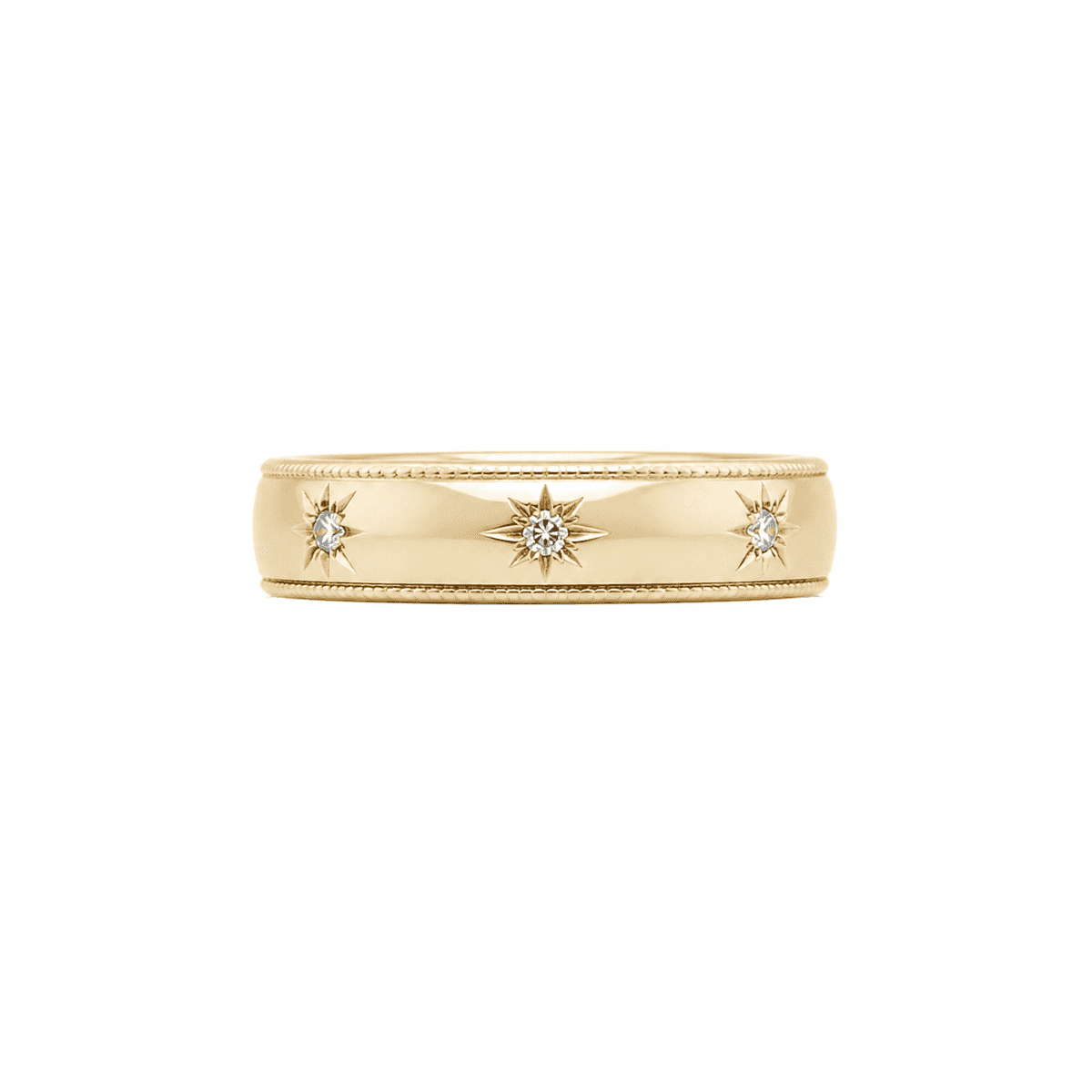 Yellow Gold Ring