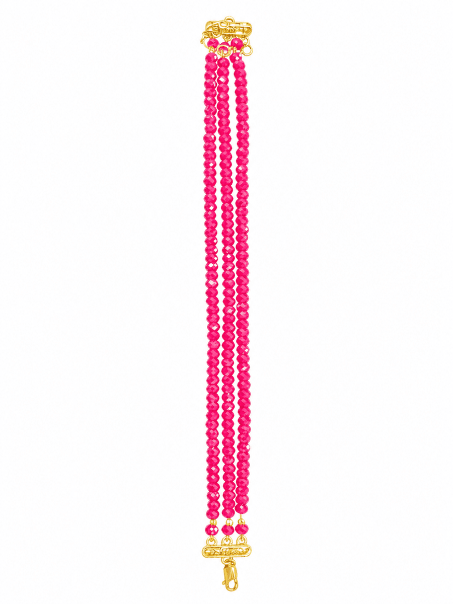 Yellow Gold Ruby Bracelet
