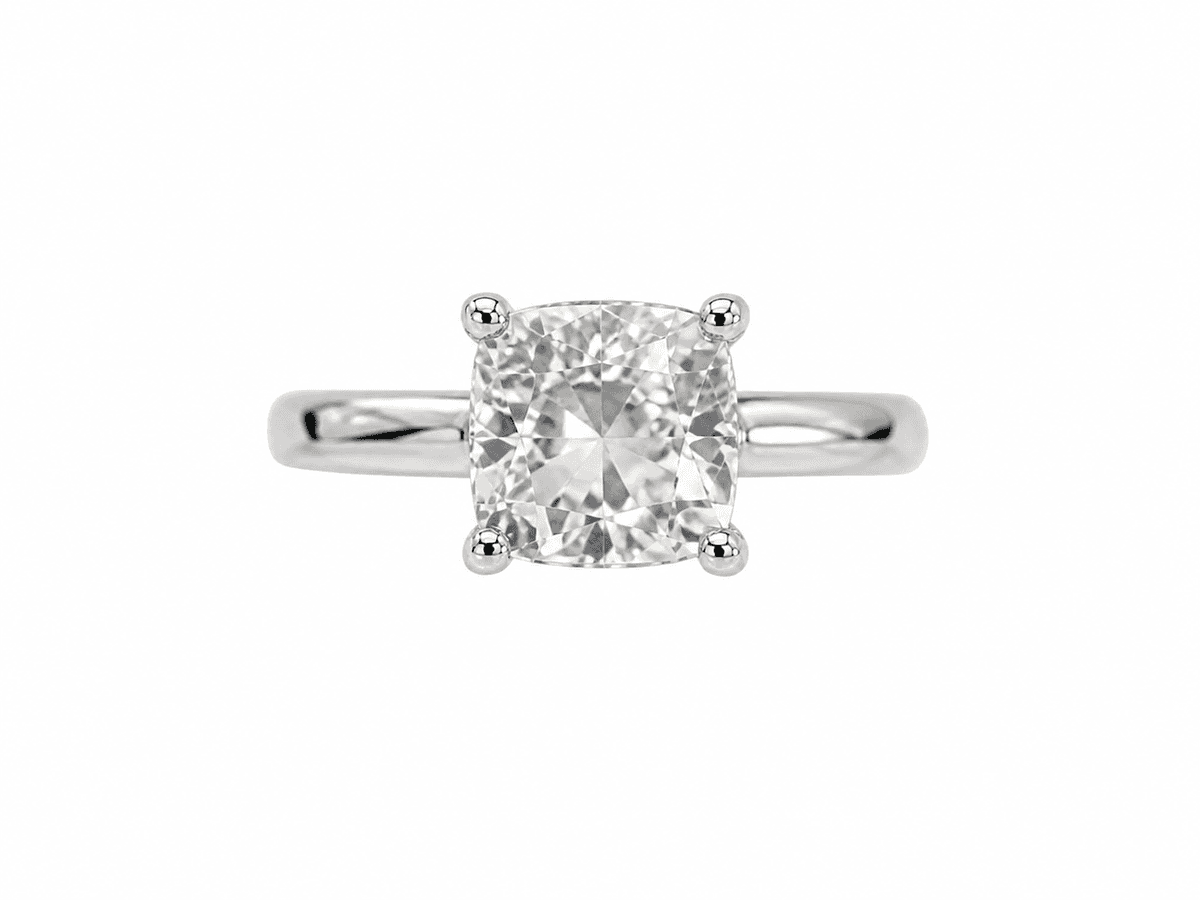White Gold Diamond Ring