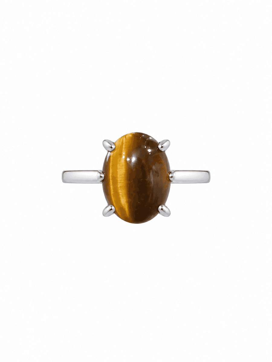 White Gold Ring
