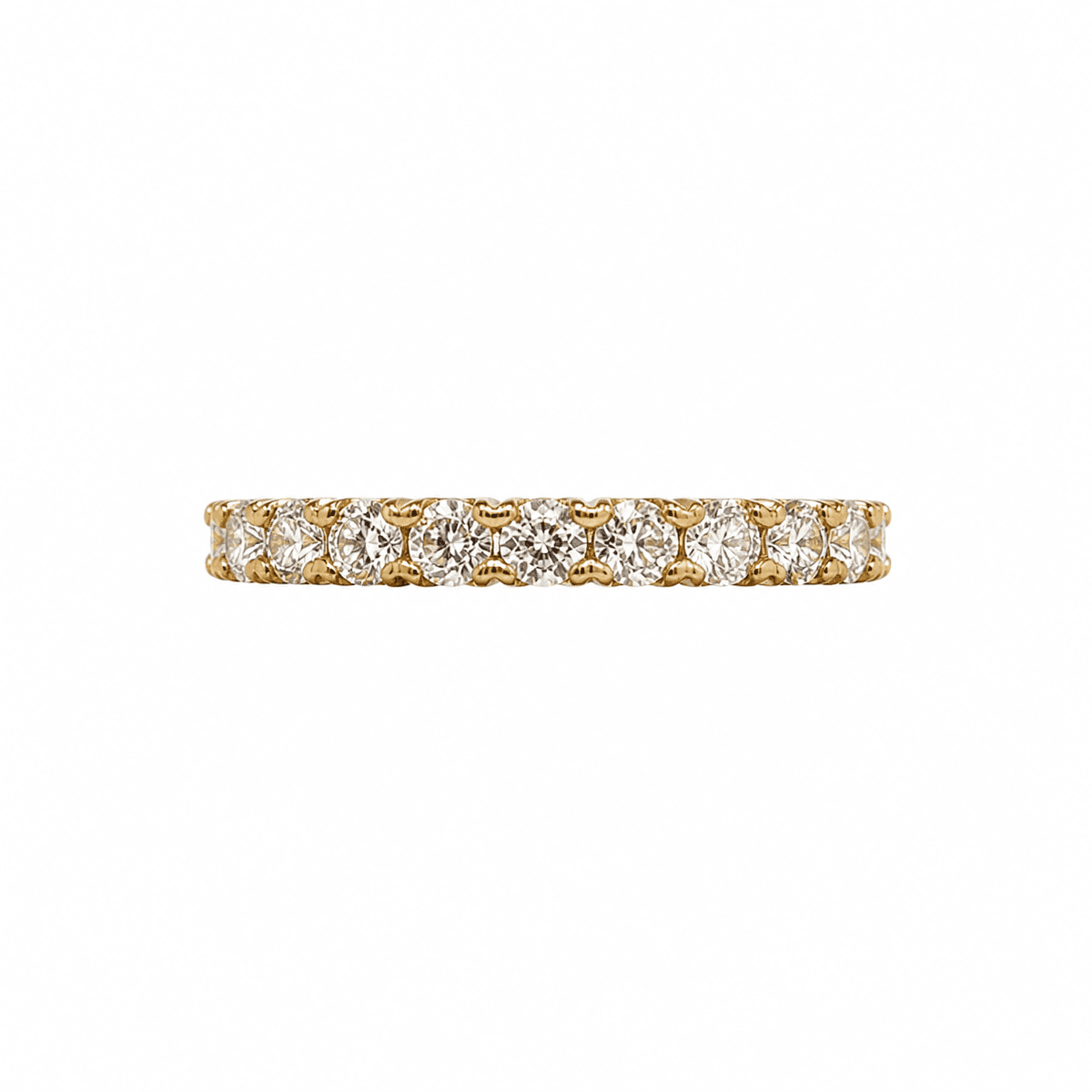 Yellow Gold Diamond Ring