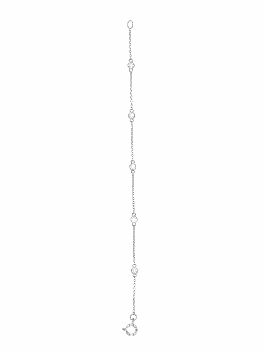 White Gold Diamond Bracelet